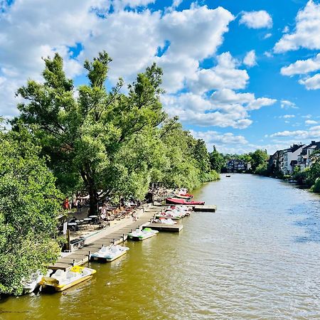 Aycatcherhomes - Top Lage I Zentral I Altstadt Marburg I Naehe Fluss Lahn I Wlan I Parterre Boutique Apartment Orion Luaran gambar