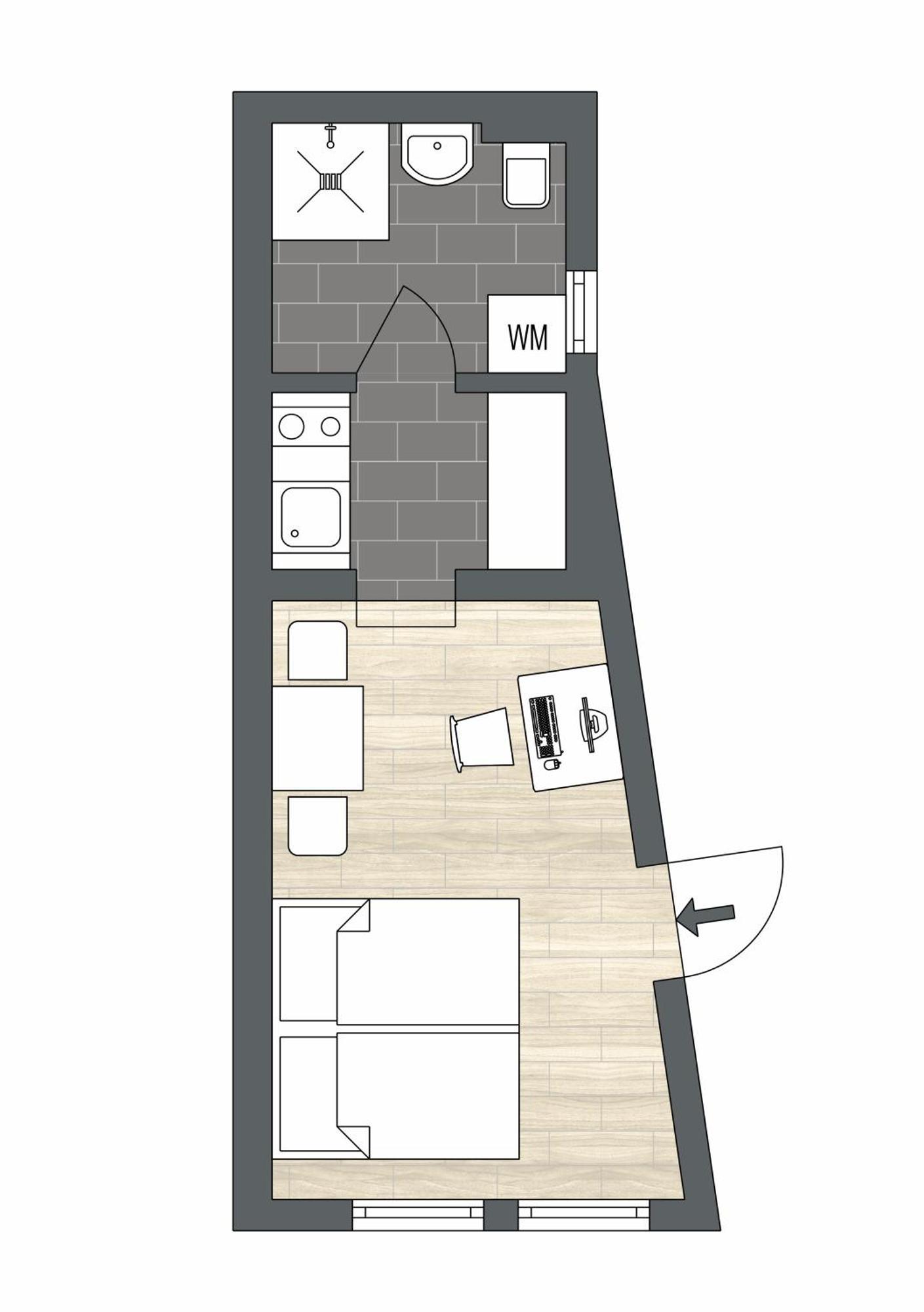 Aycatcherhomes - Top Lage I Zentral I Altstadt Marburg I Naehe Fluss Lahn I Wlan I Parterre Boutique Apartment Orion Luaran gambar