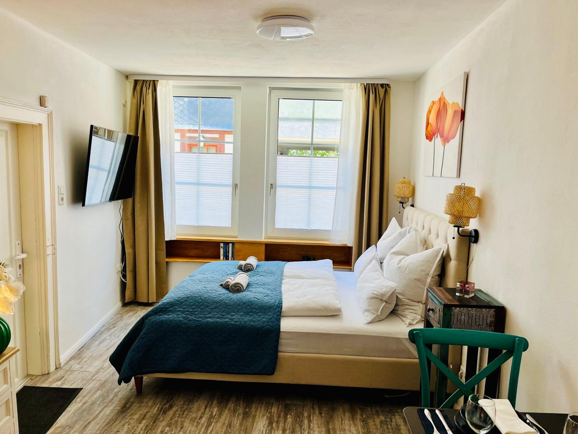 Aycatcherhomes - Top Lage I Zentral I Altstadt Marburg I Naehe Fluss Lahn I Wlan I Parterre Boutique Apartment Orion Luaran gambar