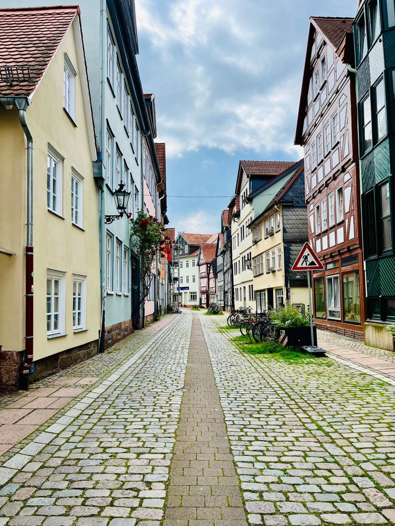 Aycatcherhomes - Top Lage I Zentral I Altstadt Marburg I Naehe Fluss Lahn I Wlan I Parterre Boutique Apartment Orion Luaran gambar