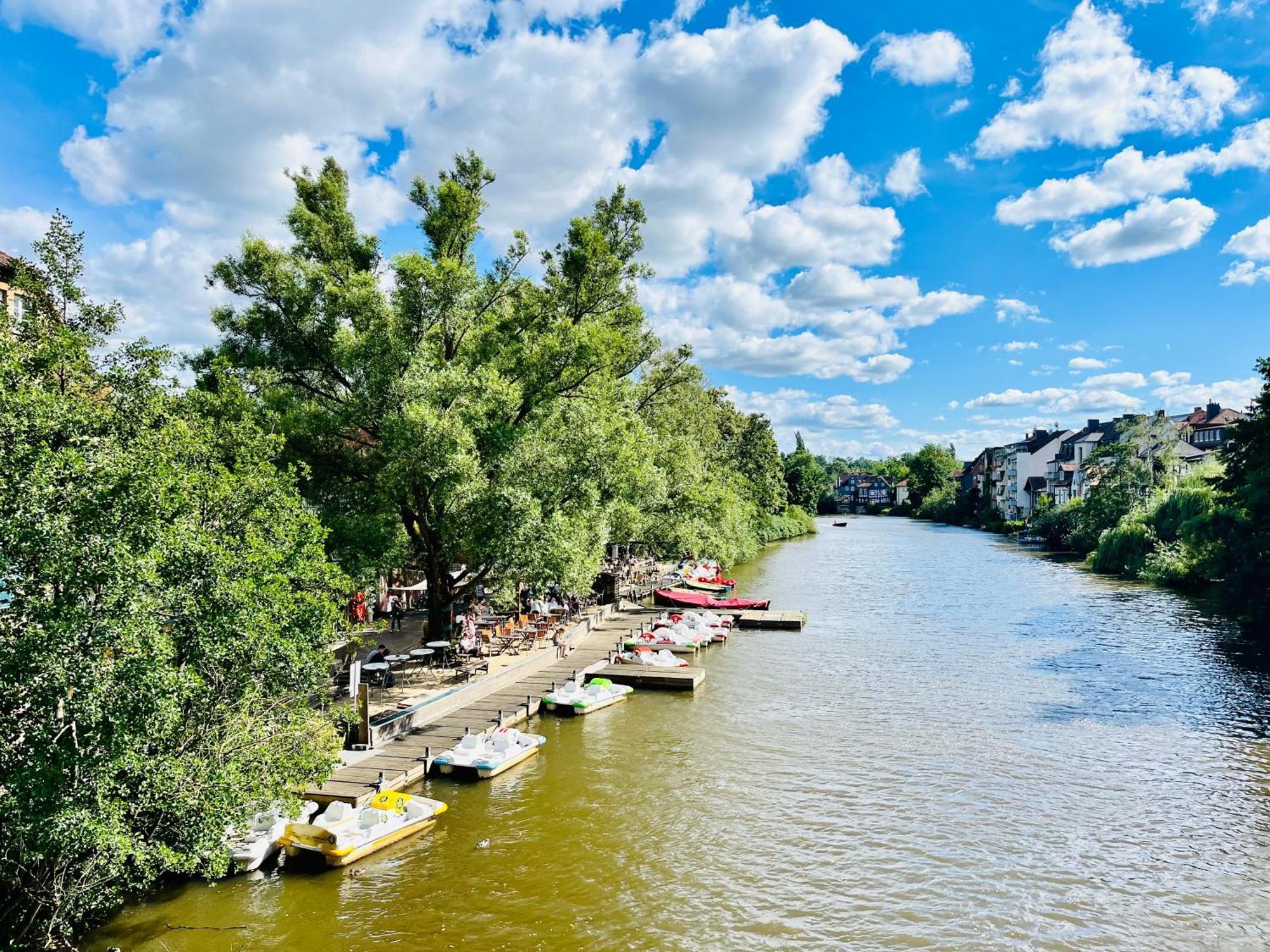Aycatcherhomes - Top Lage I Zentral I Altstadt Marburg I Naehe Fluss Lahn I Wlan I Parterre Boutique Apartment Orion Luaran gambar